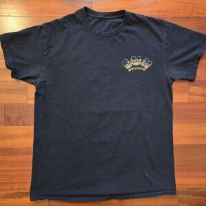 Iconic Sun Studio Black T-Shirt, Graphic Tee,